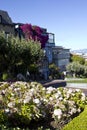 View of Lombard Street, San Francisco (Usa) Royalty Free Stock Photo